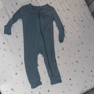 Kyte BABY Teal Kids One Piece Footie